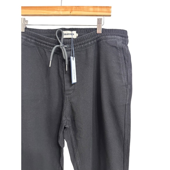 Taylor Stitch The Apres Pant Black Indigo Sashiko Organic Cotton XL 2508APCSXL - Picture 3 of 6